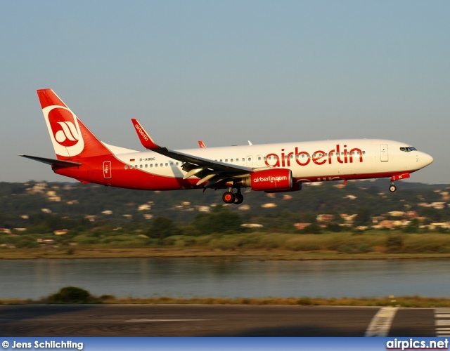 D-ABBC, Boeing 737-800, Air Berlin