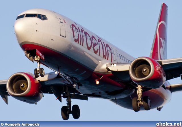 D-ABBC, Boeing 737-800, Air Berlin