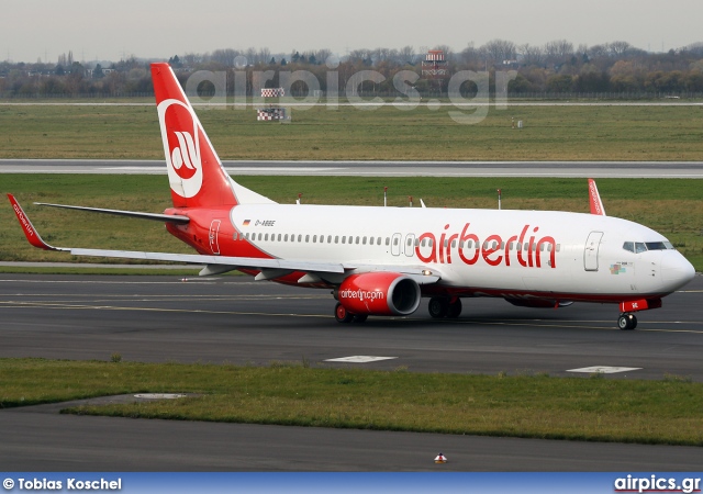 D-ABBE, Boeing 737-800, Air Berlin