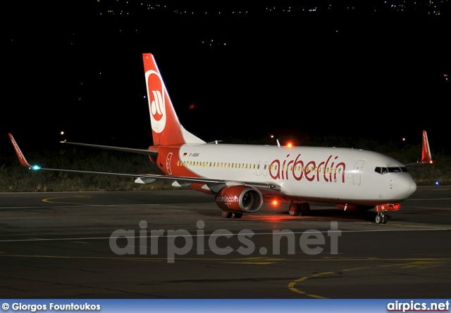 D-ABBK, Boeing 737-800, Air Berlin