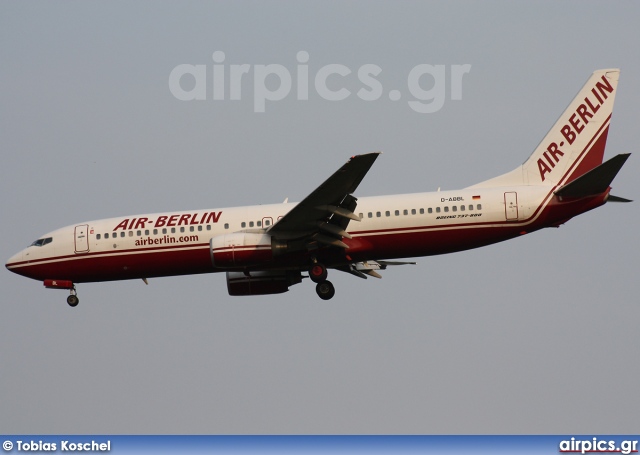 D-ABBL, Boeing 737-800, Air Berlin