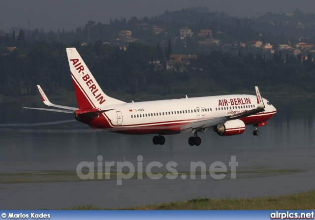 D-ABBQ, Boeing 737-800, Air Berlin