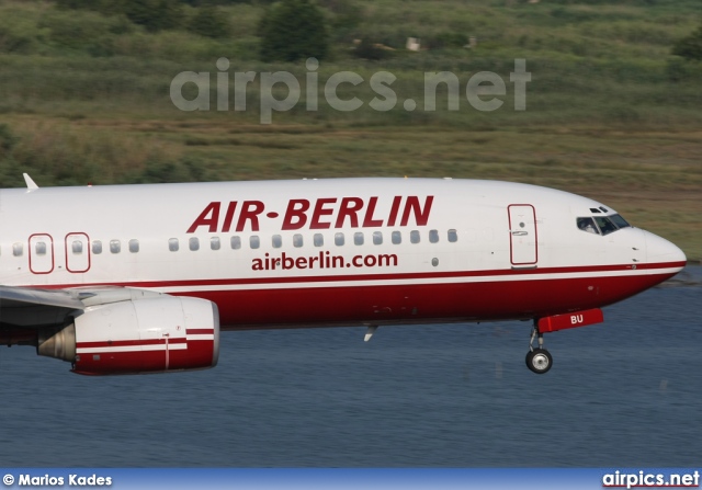 D-ABBU, Boeing 737-800, Air Berlin