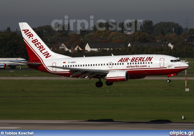 D-ABBV, Boeing 737-700, Air Berlin