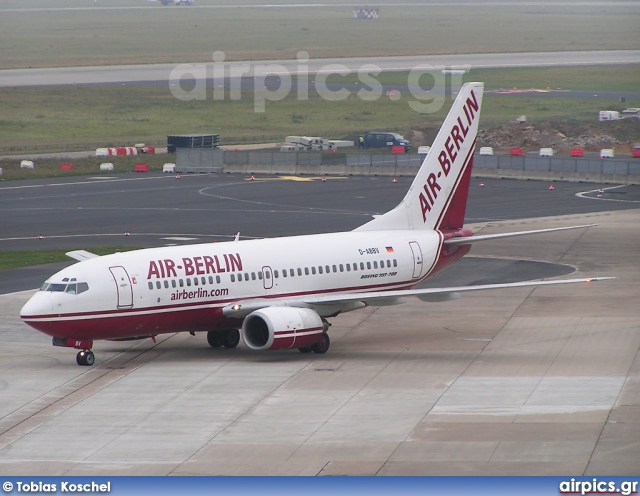 D-ABBV, Boeing 737-700, Air Berlin