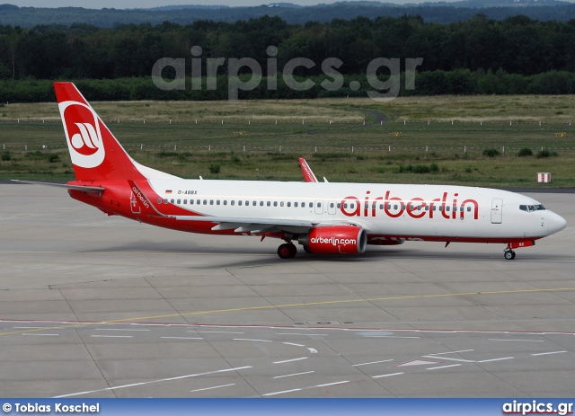 D-ABBX, Boeing 737-800, Air Berlin