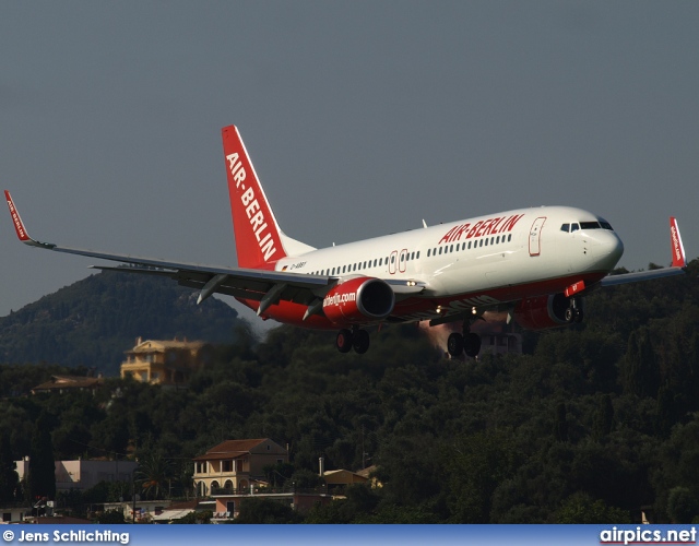 D-ABBY, Boeing 737-800, Air Berlin