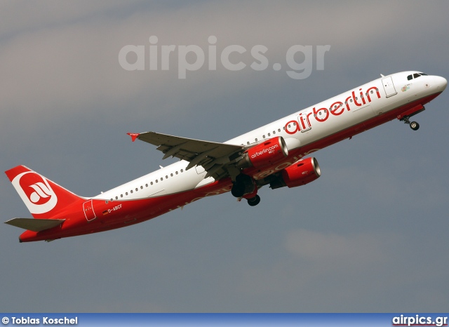 D-ABCF, Airbus A321-200, Air Berlin