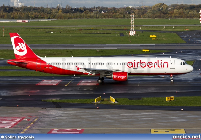 D-ABCF, Airbus A321-200, Air Berlin