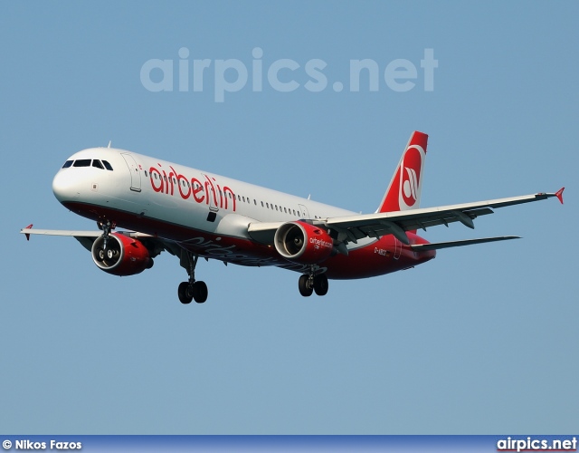 D-ABCG, Airbus A321-200, Air Berlin