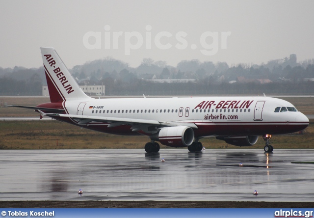 D-ABDB, Airbus A320-200, Air Berlin