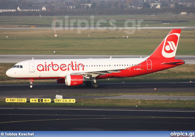 D-ABDC, Airbus A320-200, Air Berlin