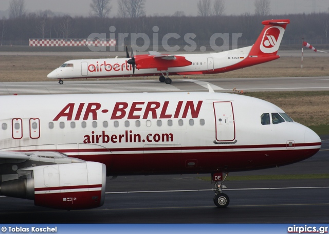 D-ABDE, Airbus A320-200, Air Berlin