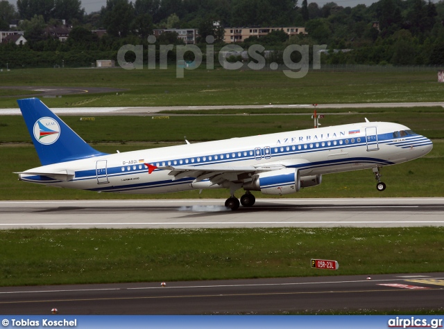 D-ABDI, Airbus A320-200, Azerbaijan Airlines