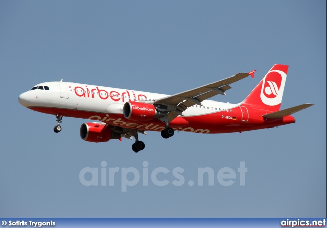 D-ABDQ, Airbus A320-200, Air Berlin