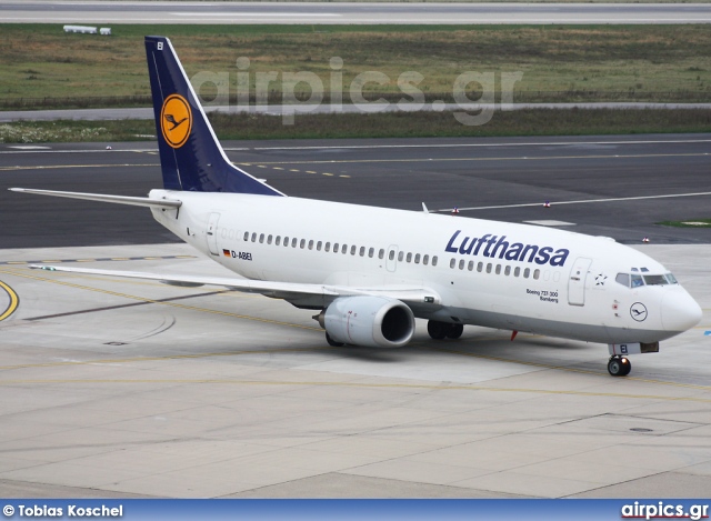 D-ABEI, Boeing 737-300, Lufthansa