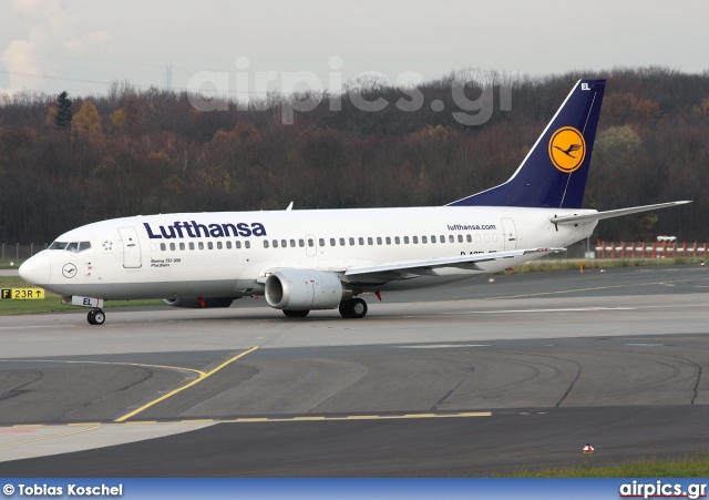 D-ABEL, Boeing 737-300, Lufthansa