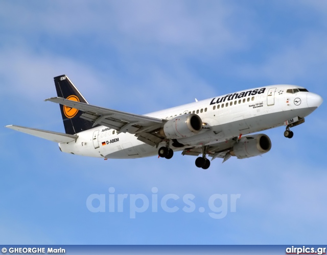 D-ABEM, Boeing 737-300, Lufthansa