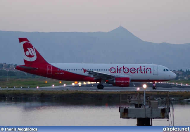 D-ABFE, Airbus A320-200, Air Berlin