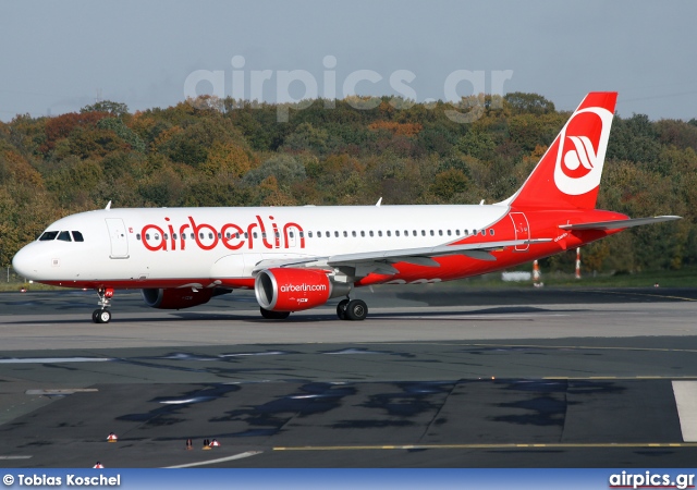 D-ABFH, Airbus A320-200, Air Berlin