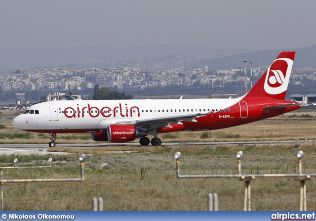 D-ABFK, Airbus A320-200, Air Berlin