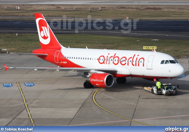 D-ABGP, Airbus A319-100, Air Berlin