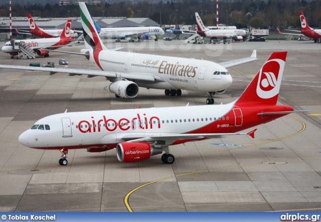 D-ABGQ, Airbus A319-100, Air Berlin