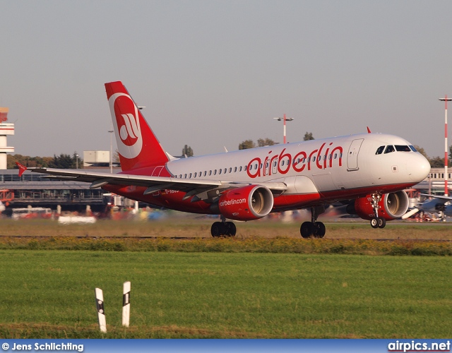 D-ABGS, Airbus A319-100, Air Berlin