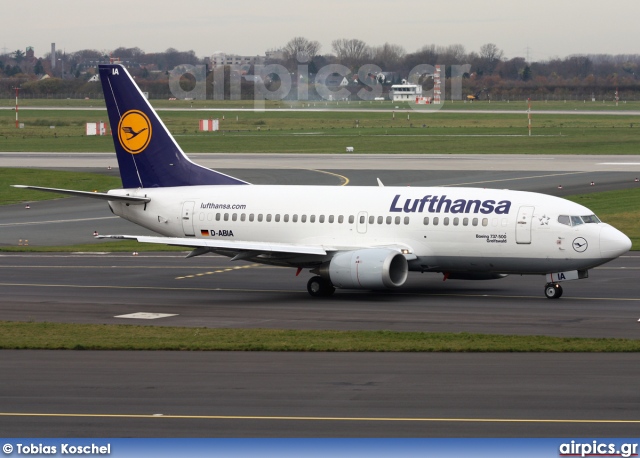 D-ABIA, Boeing 737-500, Lufthansa