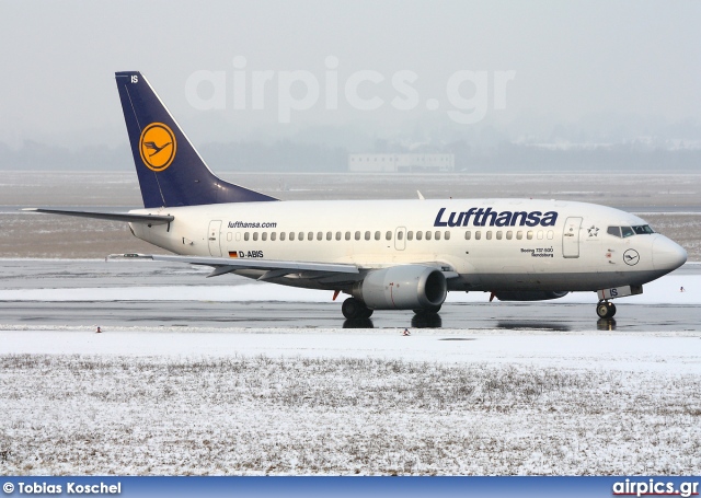 D-ABIS, Boeing 737-500, Lufthansa