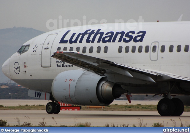 D-ABIW, Boeing 737-500, Lufthansa