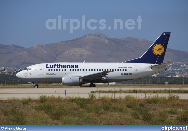 D-ABIZ, Boeing 737-500, Lufthansa