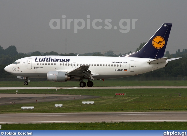 D-ABJB, Boeing 737-500, Lufthansa