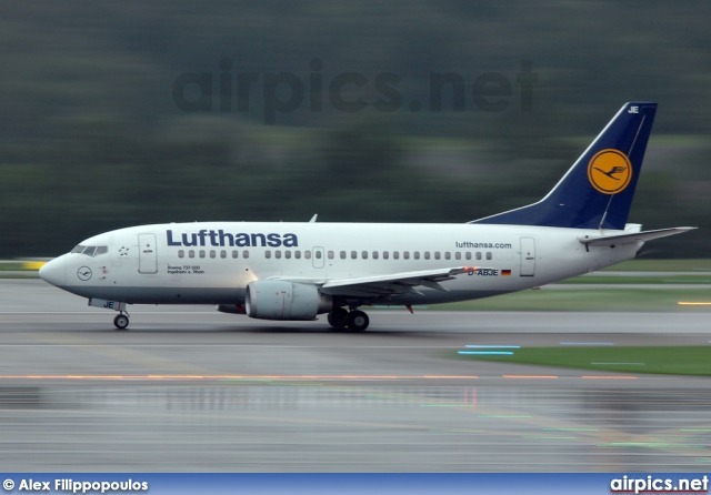 D-ABJE, Boeing 737-500, Lufthansa