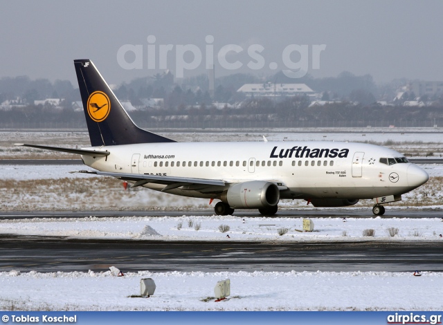 D-ABJF, Boeing 737-500, Lufthansa