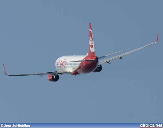 D-ABKB, Boeing 737-800, Air Berlin