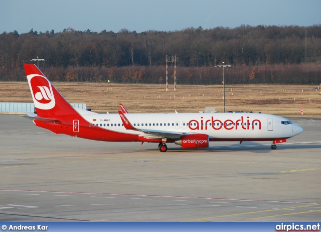 D-ABKC, Boeing 737-800, Air Berlin