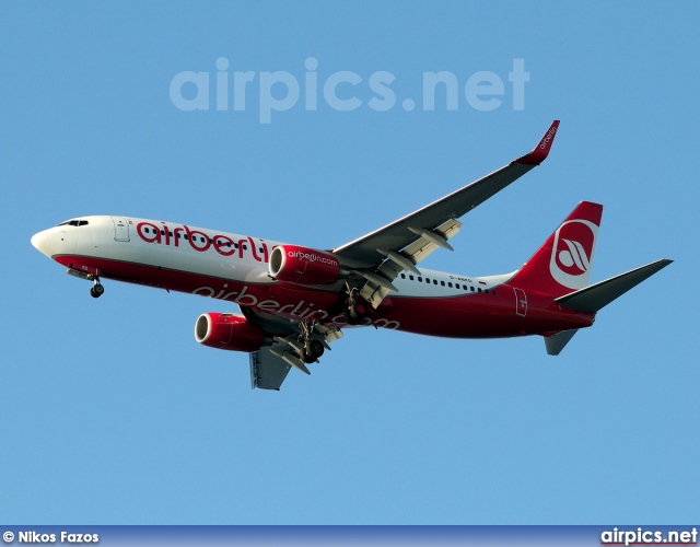 D-ABKD, Boeing 737-800, Air Berlin