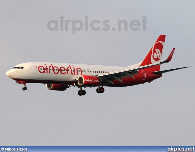 D-ABKL, Boeing 737-800, Air Berlin