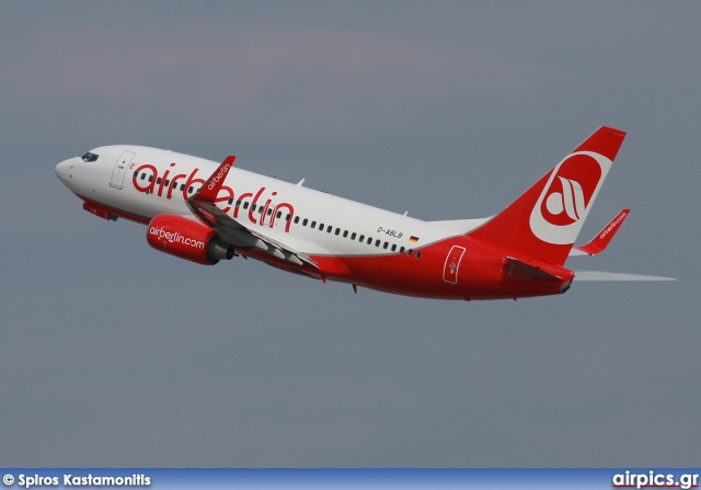 D-ABLB, Boeing 737-700, Air Berlin