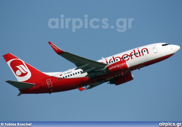 D-ABLC, Boeing 737-700, Air Berlin