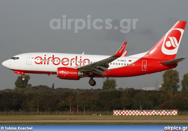 D-ABLD, Boeing 737-700, Air Berlin