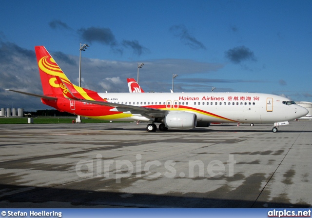 D-ABMJ, Boeing 737-800, Hainan Airlines