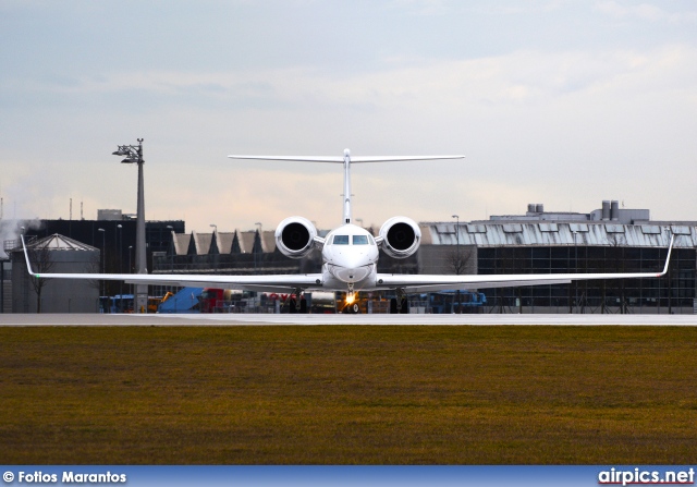 D-ABMW, Gulfstream G550, Private