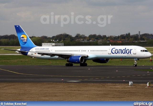 D-ABOA, Boeing 757-300, Condor Airlines