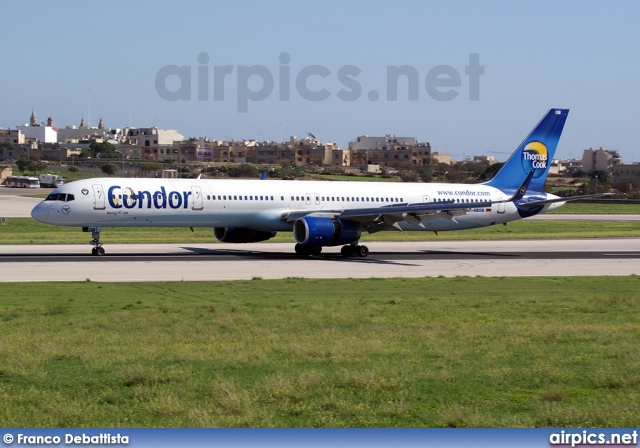 D-ABOB, Boeing 757-300, Condor Airlines