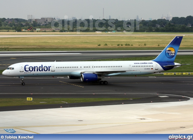 D-ABOC, Boeing 757-300, Condor Airlines