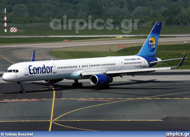 D-ABOF, Boeing 757-300, Condor Airlines