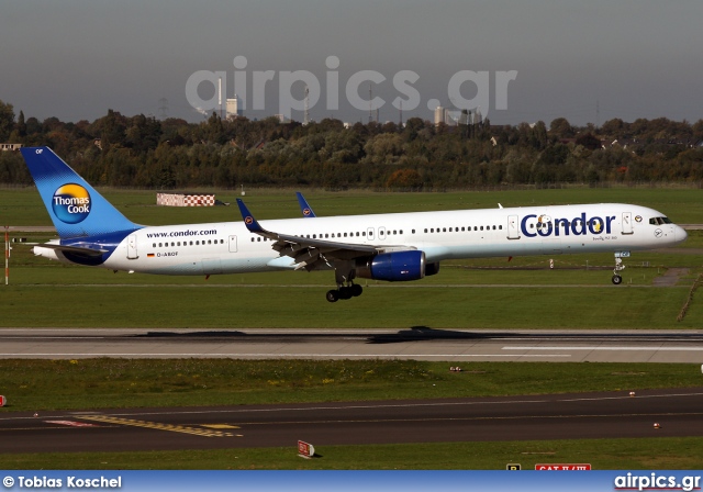 D-ABOF, Boeing 757-300, Condor Airlines