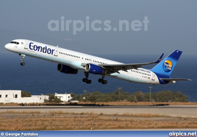 D-ABOF, Boeing 757-300, Condor Airlines